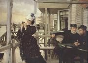 James Tissot The Captain's Daughter (nn01) painting